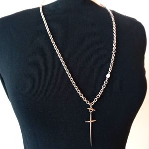 Takashimaya, NY Sterling Silver Necklace